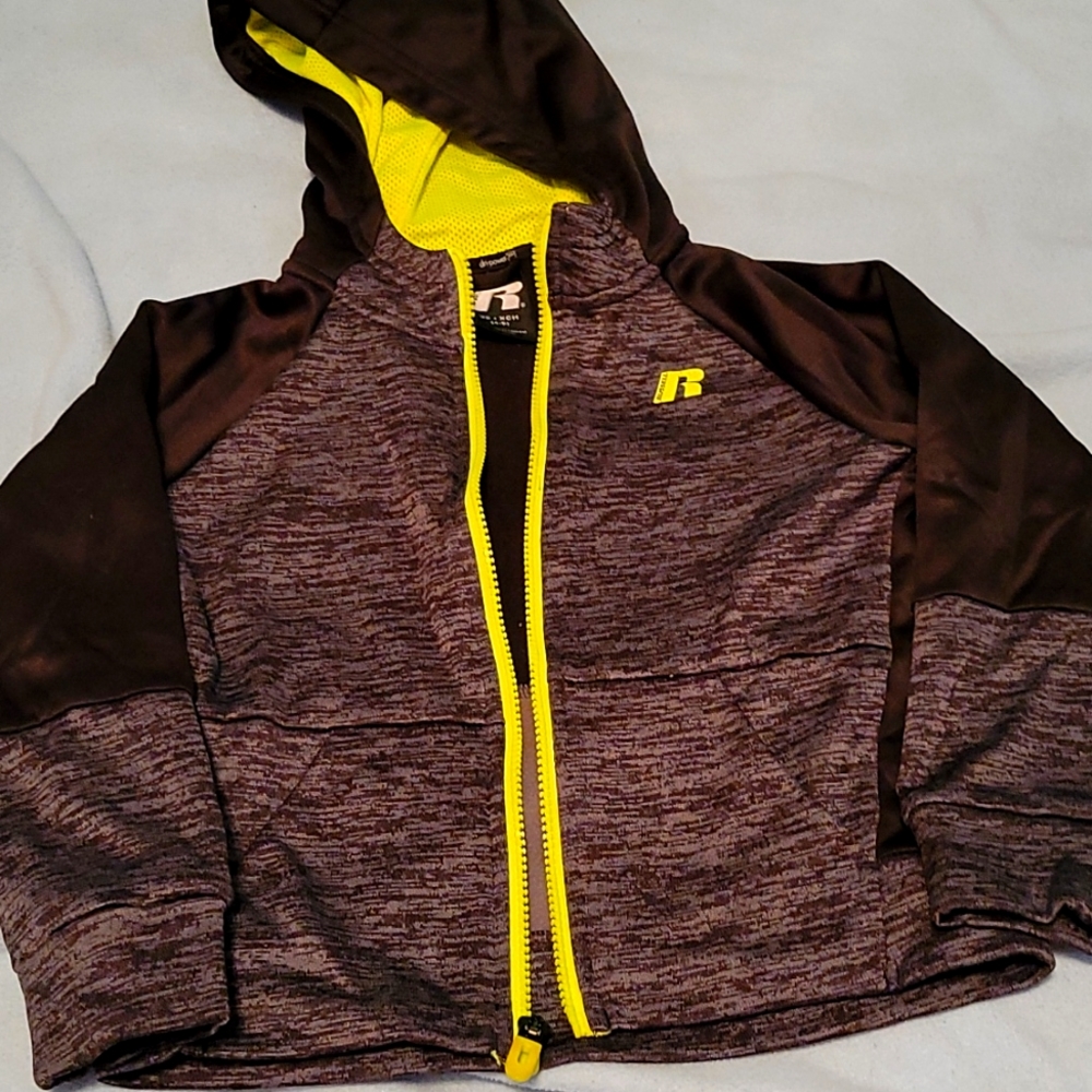 Boys athletic jacket